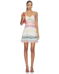 Missoni - Sleeveless Short Dress - Lyst