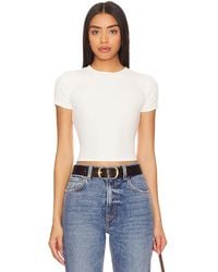 Lovers + Friends - SHIRT EMMA CROPPED - Lyst