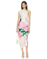 Smythe - Single Shoulder Dress - Lyst