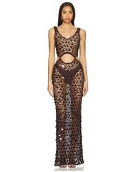 superdown - Elena Maxi Dress - Lyst