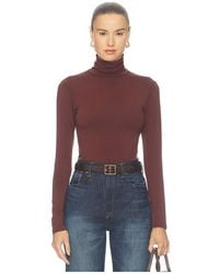 Ripley Rader - Modal Turtleneck Tee - Lyst