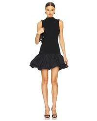 ROTATE BIRGER CHRISTENSEN - Minivestido En Color Negro Talla (También En 34, 36) - Lyst