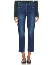 L'Agence - Celestia Ultra High Rise Slim - Lyst