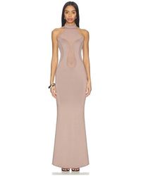 OW Collection - Selia Maxi Dress - Lyst