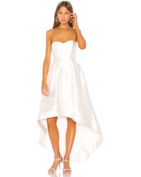 Parker Black Vestido largo roxanne - Blanco