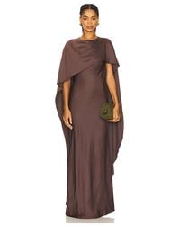 Jonathan Simkhai - Cape-Kleid Izel - Lyst