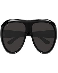 Gucci - Round Sunglasses - Lyst