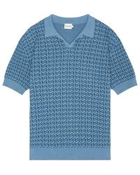BOUND - Harris Knit Polo - Lyst