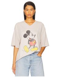 Junk Food - Mickey 28 V-Neck Tee - Lyst