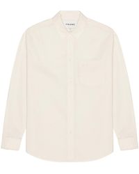 FRAME - Long Sleeve Shirt - Lyst