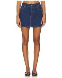 Rolla's - 90S Relaxed Mini Skirt - Lyst