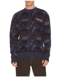 by Parra - Repeat Ftp Booster Knitted Pullover - Lyst