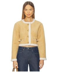 Blank NYC - Cropped Jacket - Lyst