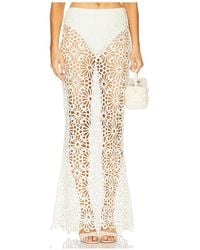 Norma Kamali - Obie Long Skirt - Lyst