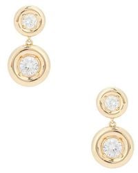 Ettika - Gypsy Set Crystal Earrings - Lyst