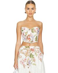 Hemant & Nandita - Corset Top - Lyst