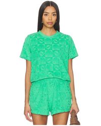Araminta James - Cruise Dolphin Terry Top - Lyst