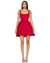 Elliatt - X Revolve Enchantment Bow Dress - Lyst