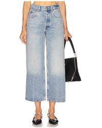 Anine Bing - Jeans Pierna Ancha Heath En Color Azul Talla (También En 25, 26, 27, 28, 29, 30) - Lyst