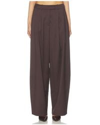 Remain - Cocoon Suiting Pants With Pleats - Lyst