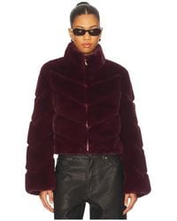 Generation Love - Brianna Faux Fur Jacket - Lyst