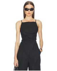 Lovers + Friends - Linen Pamela Top - Lyst