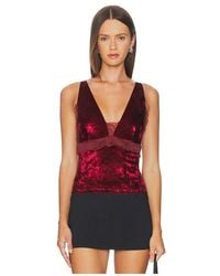 Free People - Bed Of Roses Cami - Lyst