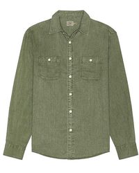 Faherty - The Tried And True Chambray Workshirt - Lyst