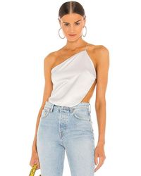 superdown - Gianna Backless Top - Lyst