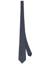 Polo Ralph Lauren - Silk Circle Neat Neck Tie - Lyst
