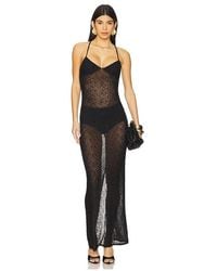Michael Costello - X Revolve Amelie Embellished Maxi Dress - Lyst
