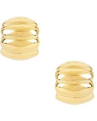 Heaven Mayhem - Terre Hoop Earrings - Lyst