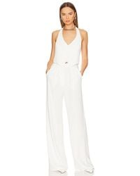 Amanda Uprichard - Isadore Jumpsuit - Lyst