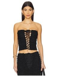 AMOR MIA - Ruffled Top - Lyst