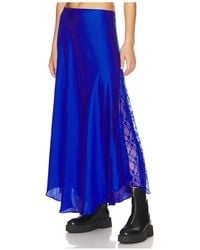 Free People - X Intimately Fp Make You Mine 1/2 Slip Skirt - Lyst