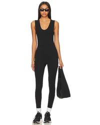 Year Of Ours - Body v neck jumpsuit - Lyst