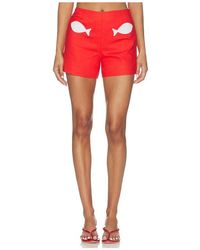 Sister NY - Gone Fishing Short - Lyst