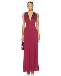 Ulla Johnson - Vestido Tasneem En Color Burgundy Talla (También En 00, 10, 12, 2, 4, 6, 8) - Lyst
