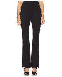 Theory - Slit Flare Legging - Lyst