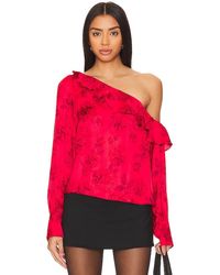 Free People - These Nights Blouse - Lyst