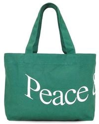 Museum of Peace & Quiet - Jumbo Wordmark Tote Bag - Lyst