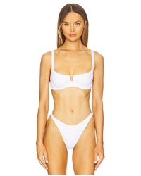 LSPACE - Mako Bikini Top - Lyst