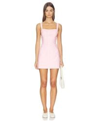 pretty picnic mini dress pink Beachside Picnic Dress