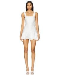 Amanda Uprichard - Annalise Dress - Lyst