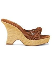 Jeffrey Campbell - Shockweave Platform Sandal - Lyst
