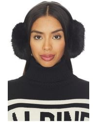 Apparis - Esme Sable Earmuffs - Lyst
