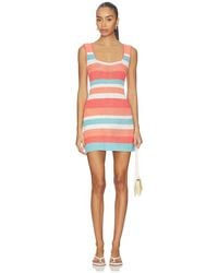 Show Me Your Mumu - Vestido Day Trip En Color Coral, Talla (También En M, Xl, Xxl) - Lyst