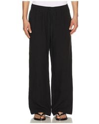 Commas - Wide Leg Linen Trousers - Lyst