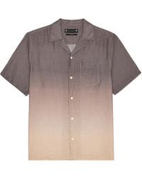 Camisas AllSaints de hombre | Rebajas en línea, hasta el 60 % de descuento  | Lyst