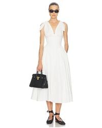 Helsa - Fairweather Midi Dress - Lyst